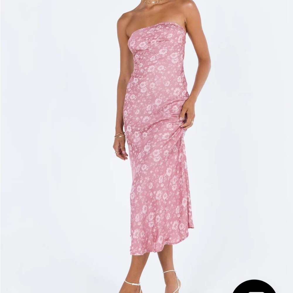 NWT Princess Polly pink satin mini dress size 4